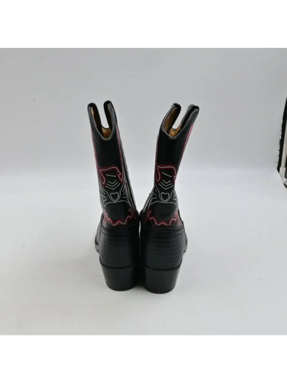 Kid's Durango Cowboy Boots Leather Western Youth US Size 4D